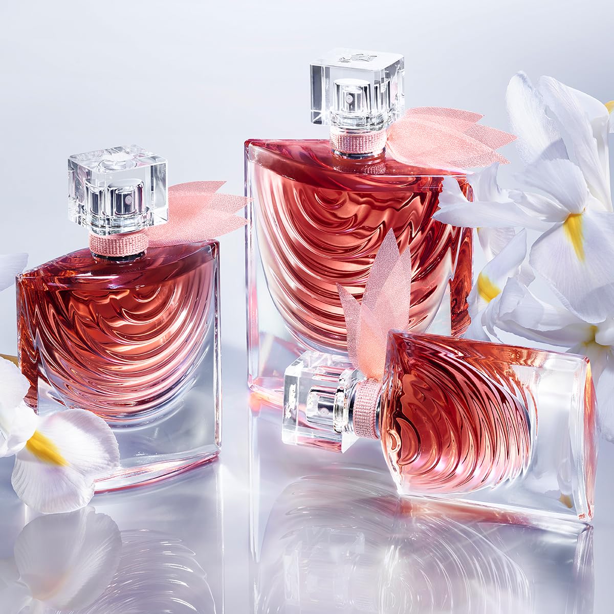 Lancôme La Vie Est Belle Iris Absolu Eau De Parfum on vanity