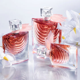 Lancôme La Vie Est Belle Iris Absolu Eau De Parfum on vanity