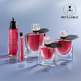 Lancôme La Vie Est Belle L'Elixir Eau de Parfum packaging and bottle