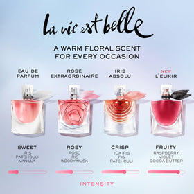 Lancôme La Vie Est Belle L'Elixir Eau de Parfum with ingredients