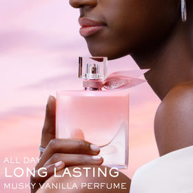 Lancôme La Vie Est Belle Vanille Nude Eau de Parfum bottle side view