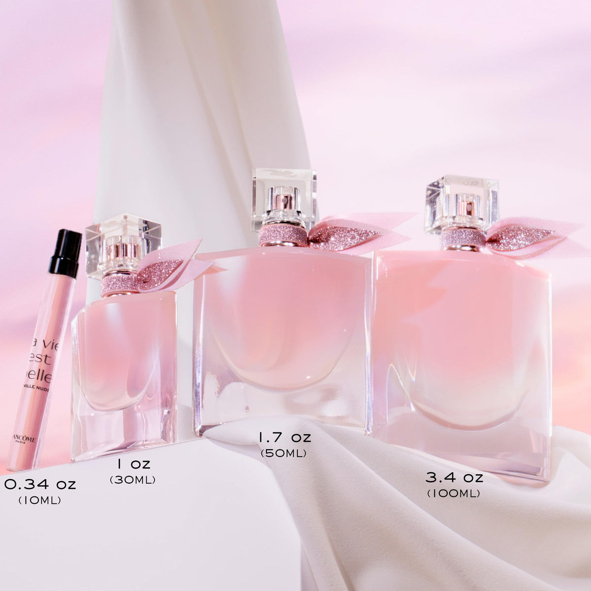 Lancôme La Vie Est Belle Vanille Nude Eau de Parfum packaging