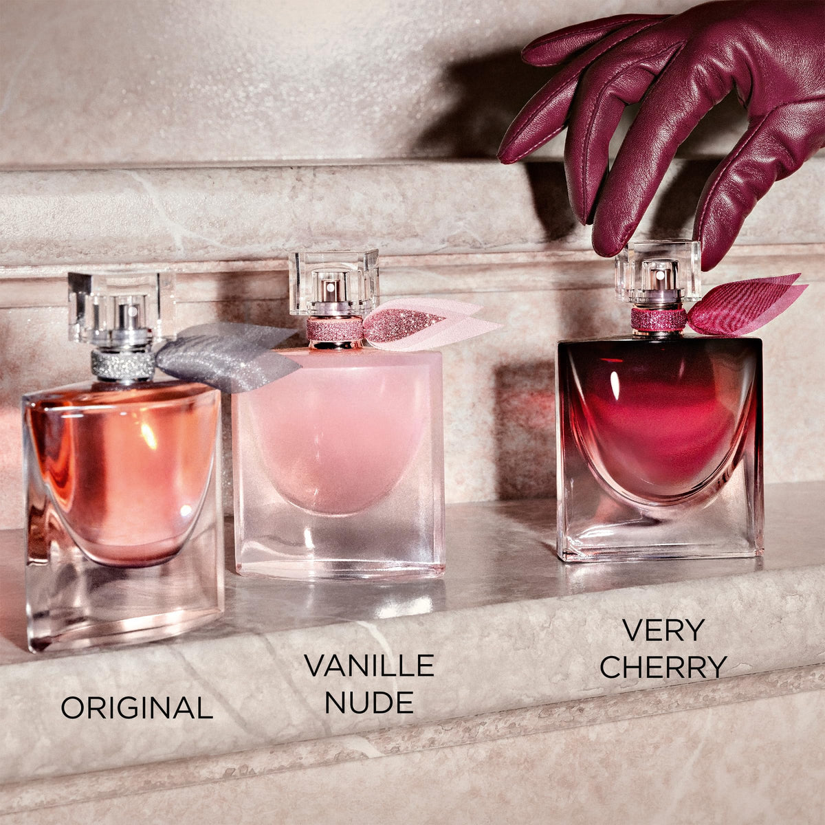 Lancôme La Vie Est Belle Very Cherry Eau de Parfum lifestyle scene