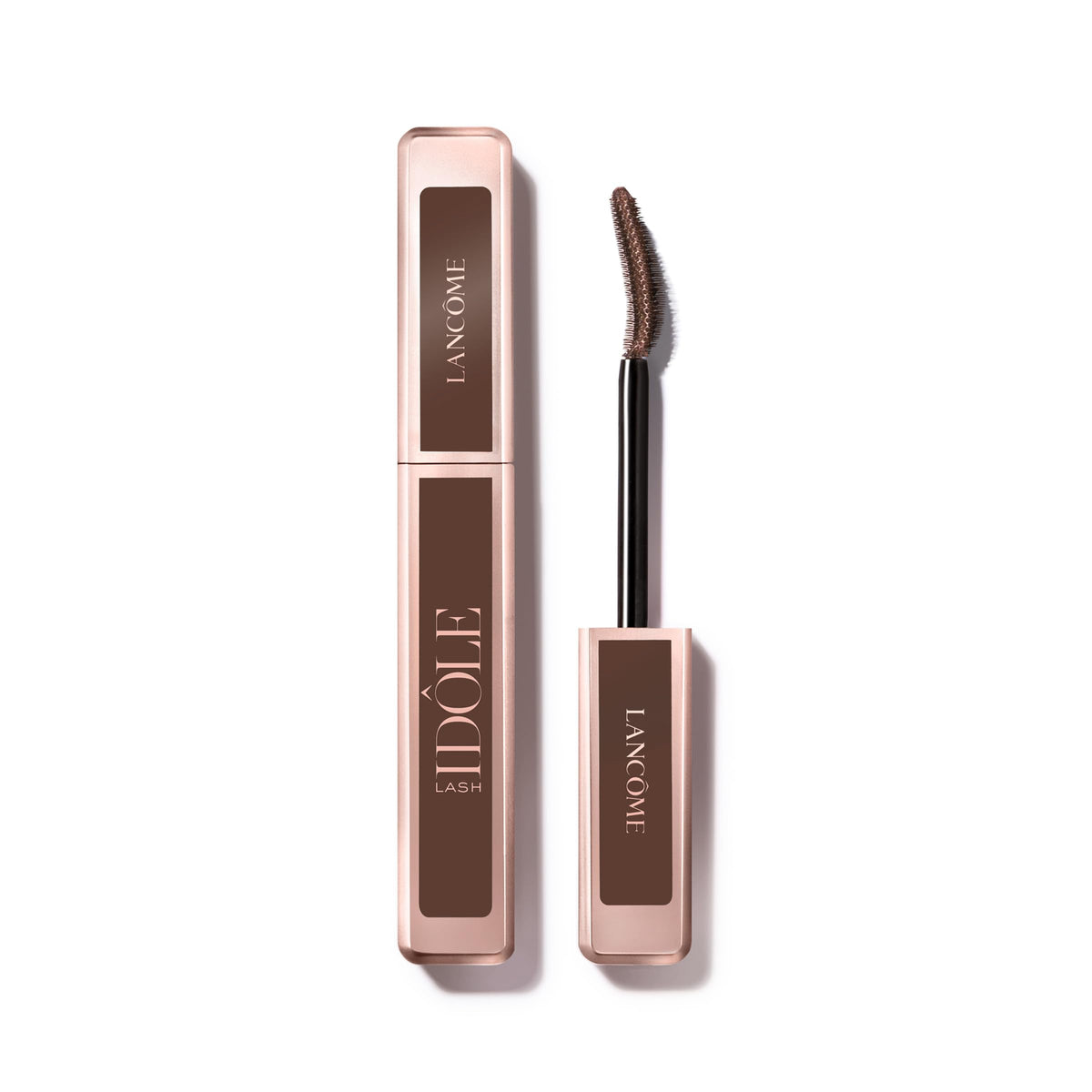 Lancôme Lash Idôle Lash-Lifting Volumizing Mascara in brown front view