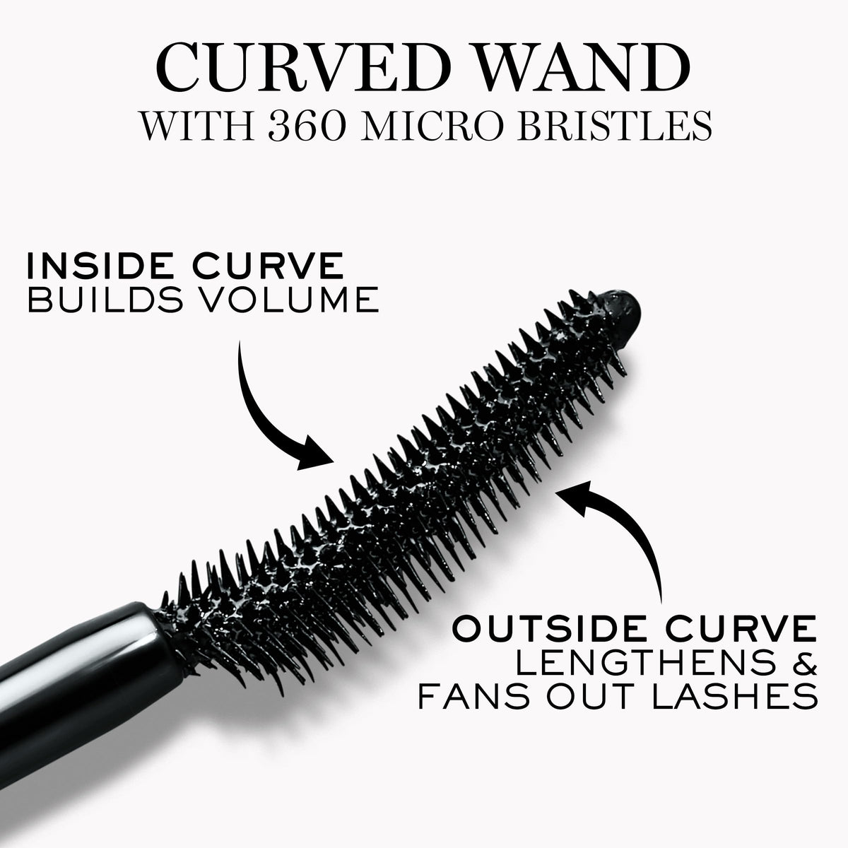 Lancôme Lash Idôle Mascara applied on model's lashes