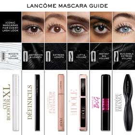 Lancôme Lash Idôle mascara showing 24H wear claim