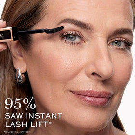 Lancôme Lash Idôle Mascara with makeup accessories