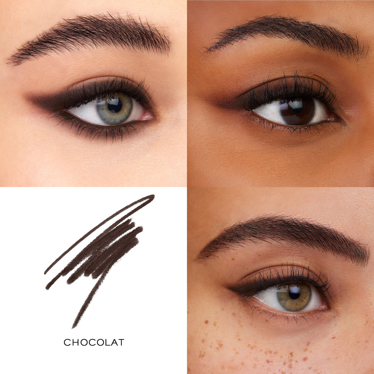 Lancôme Le Stylo Waterproof Eyeliner Pencil 03 Chocolat packaging