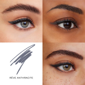 Lancôme Le Stylo Waterproof Eyeliner Pencil 08 Reve Anthracite close-up of tip