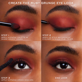 Lancôme Le Stylo Waterproof Eyeliner Pencil 10 Ruby Fever on vanity