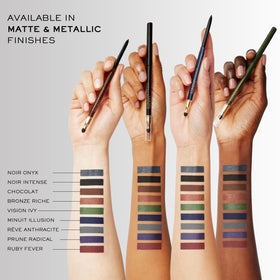 Lancôme Le Stylo Waterproof Eyeliner Pencil 10 Ruby Fever side view