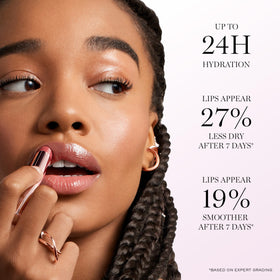 Lancôme Lip Idôle ButterGlow Hydrating Lip Balm packaging close-up