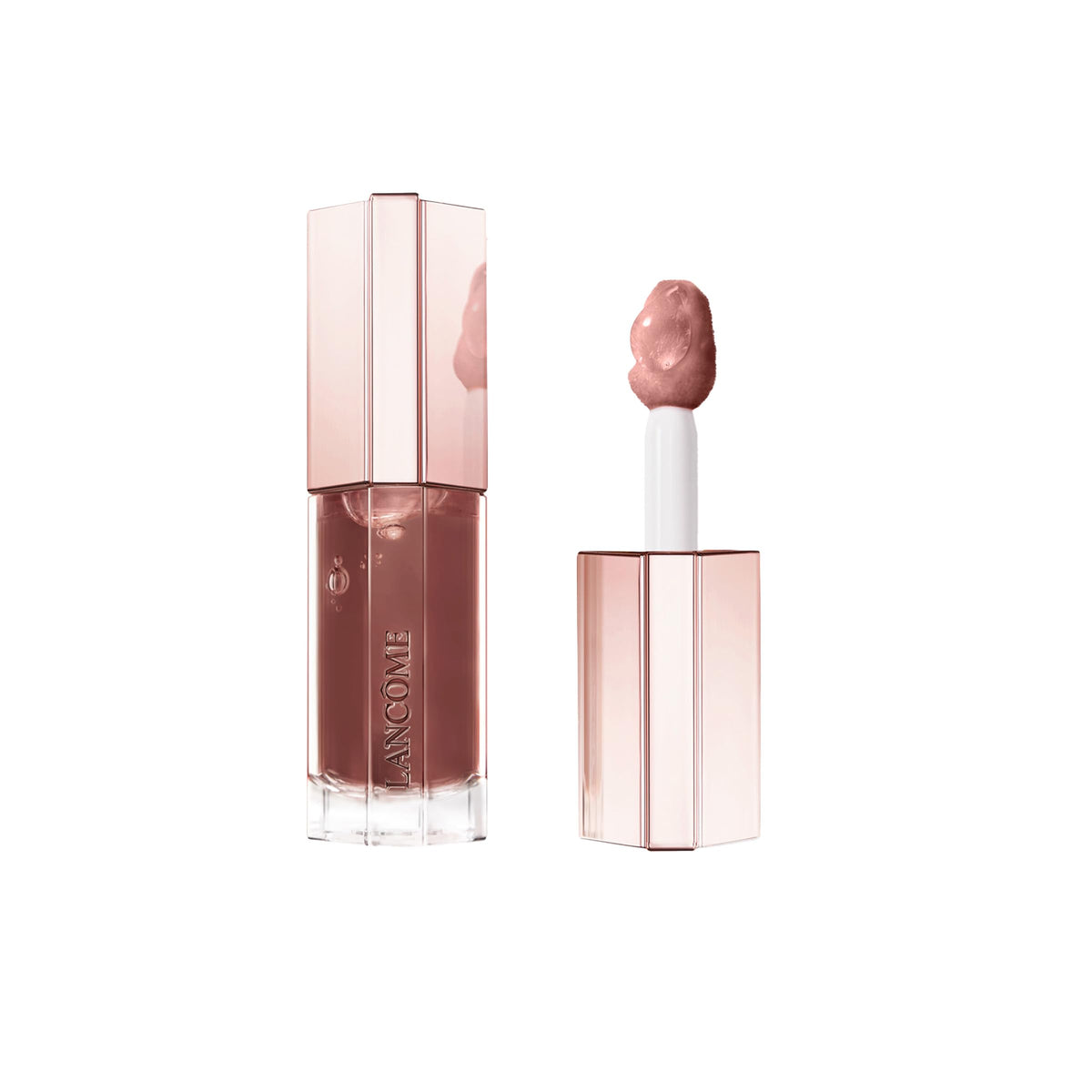 Lancôme Lip Idôle JuicyTreat 65 Brownie Bite front view