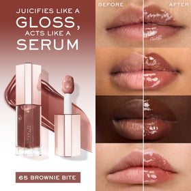 Lancôme Lip Idôle JuicyTreat applicator close-up
