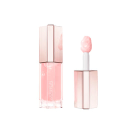 Lancôme Lip Idôle JuicyTreat Hydrating Oil-in-Gloss 22 Rosy Plump front view
