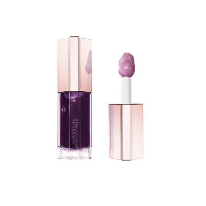 Lancôme Lip Idôle JuicyTreat Hydrating Oil-in-Gloss 90 Berry Bisou front view