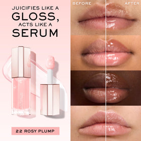 Lancôme Lip Idôle JuicyTreat packaging with product details