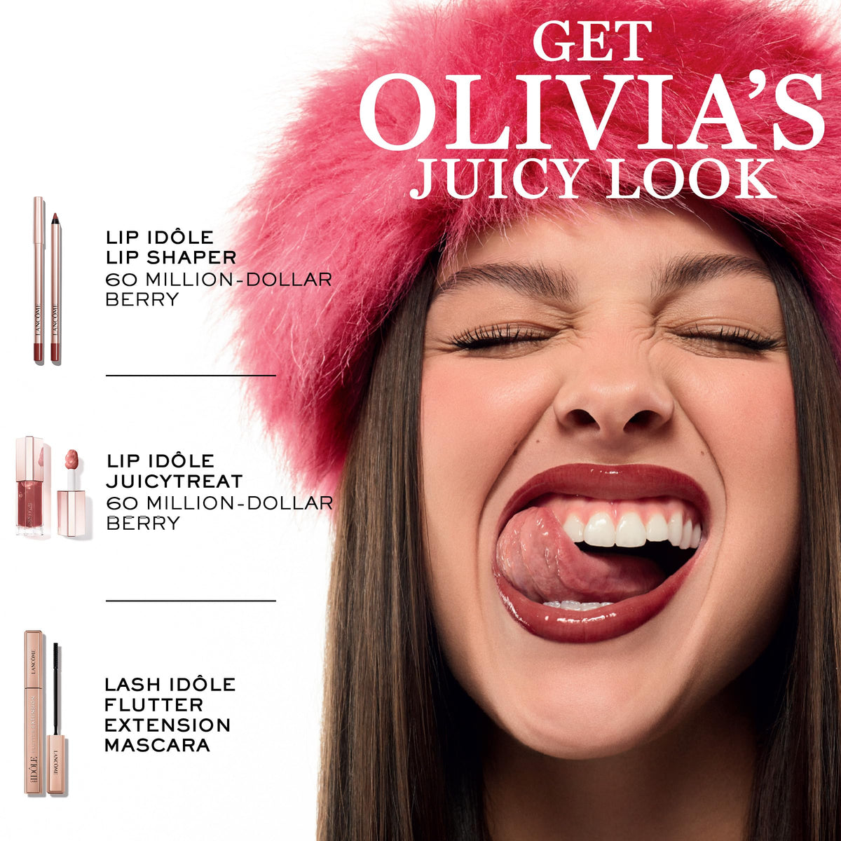 Lancôme Lip Idôle JuicyTreat product display
