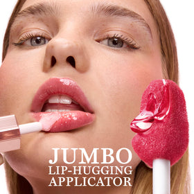 Lancôme Lip Idôle JuicyTreat swatch on skin