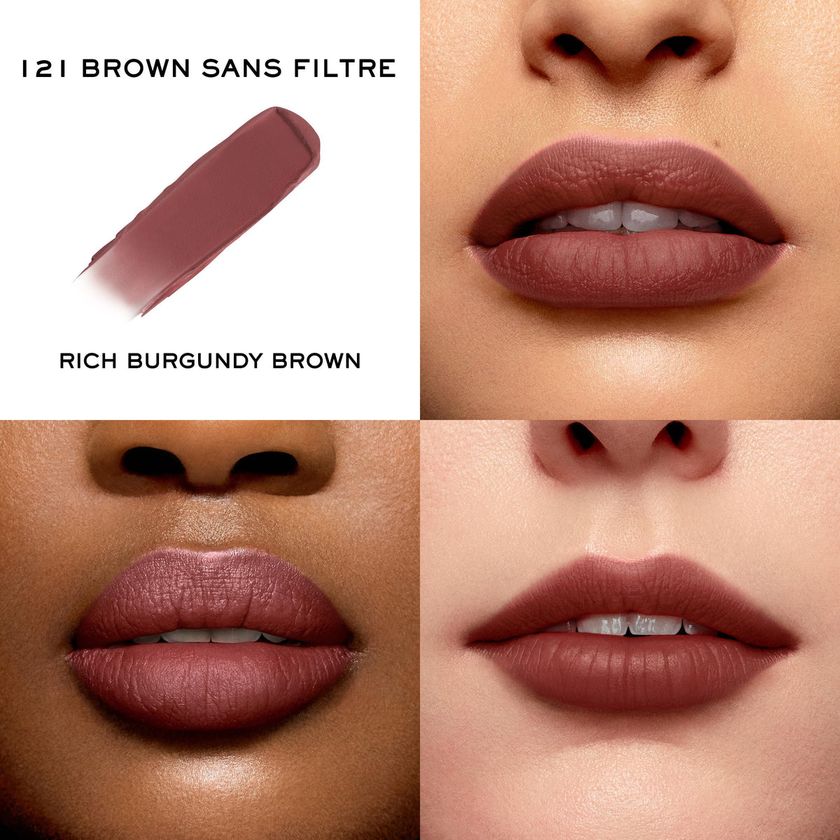 Lancôme lipstick petal-shaped bullet close-up