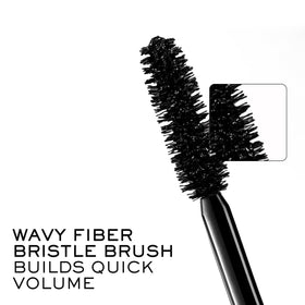 Lancôme Monsieur Big Mascara applied on lashes for bold volume