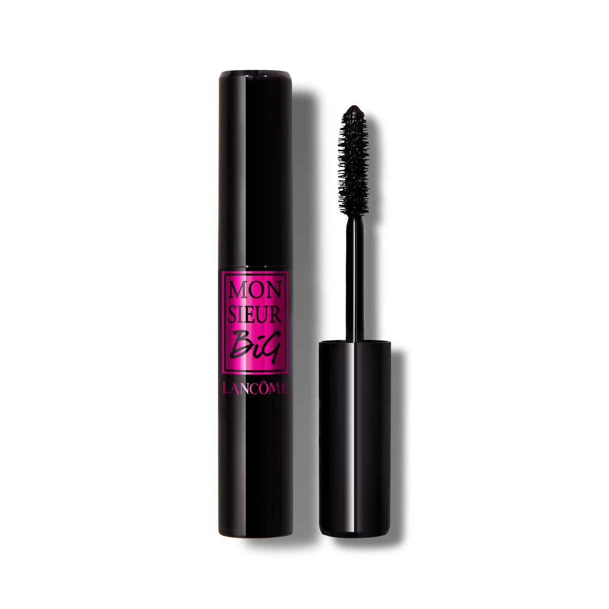 Lancôme Monsieur Big Volumizing Mascara front view, black packaging