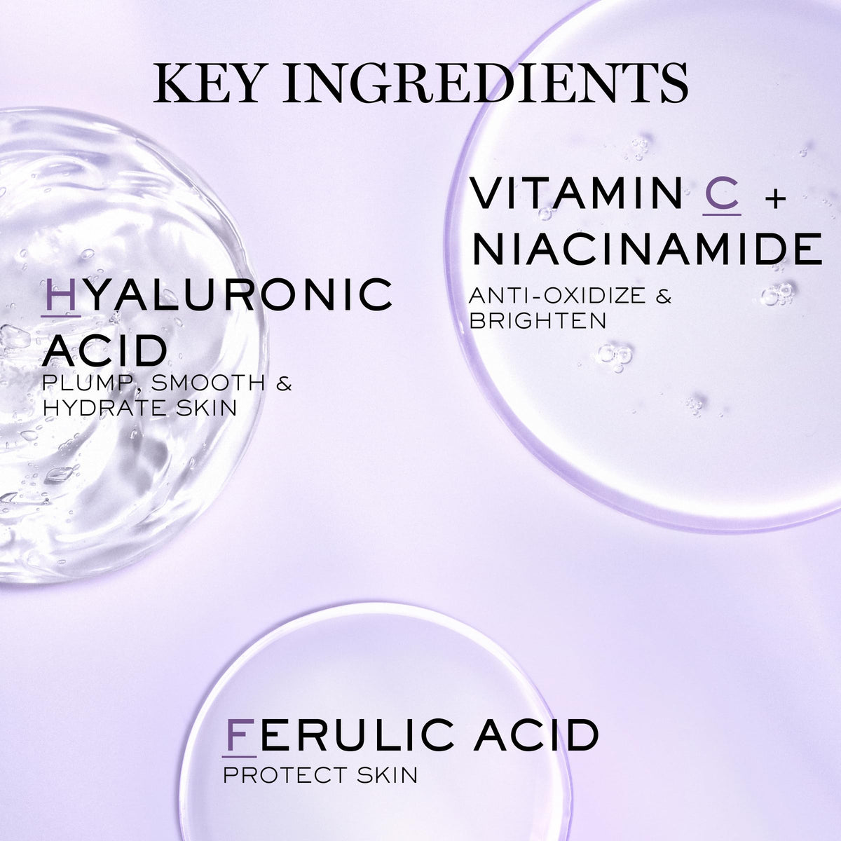 Lancôme Rénergie H.C.F. Triple Serum showing pump mechanism