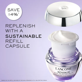 Lancôme Rénergie H.P.N. 300-Peptide cream lifestyle shot