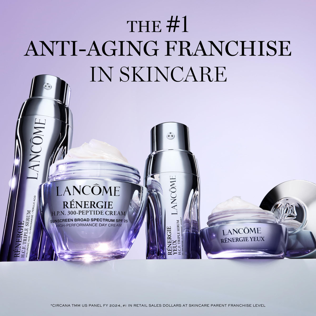 Lancôme Rénergie H.P.N. 300-Peptide Cream with ingredients