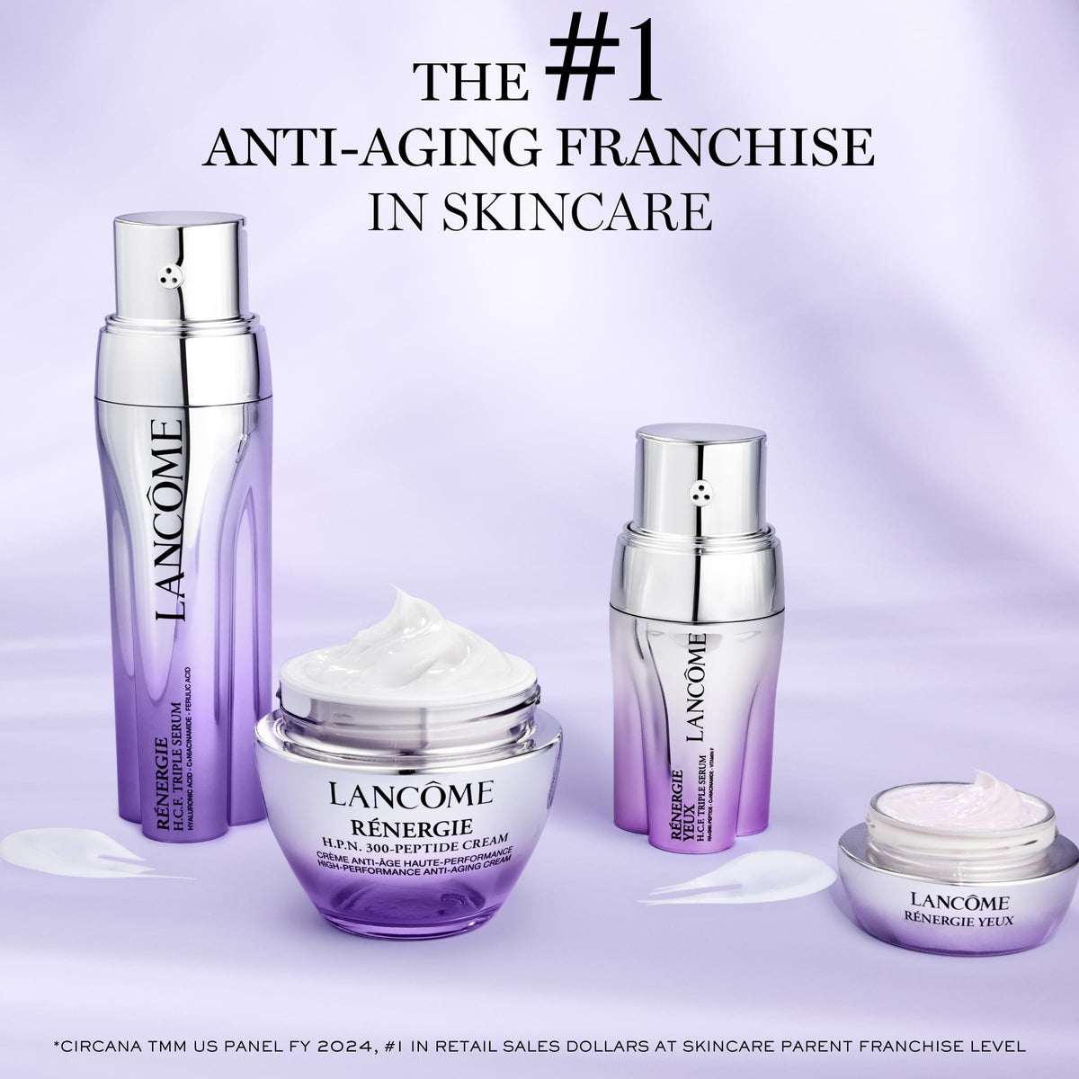 Lancôme Rénergie H.P.N. 300-Peptide cream with ingredients list