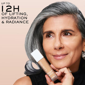 Lancôme Renergie Lift Foundation in a beauty routine setting