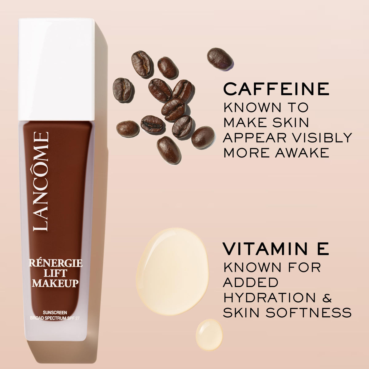 Lancôme Renergie Lift Foundation SPF 27 application brush