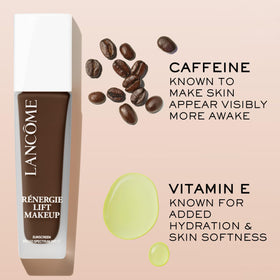 Lancôme Renergie Lift Hydrating Foundation packaging details