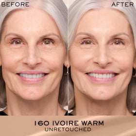 Lancôme Renergie Lift Hydrating Foundation SPF 27 texture on hand