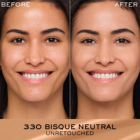 Lancôme Renergie Lift Hydrating Foundation SPF 27 texture on skin