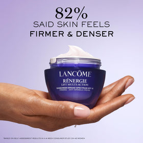 Lancôme Rénergie Lift Multi-Action Face Cream texture close-up