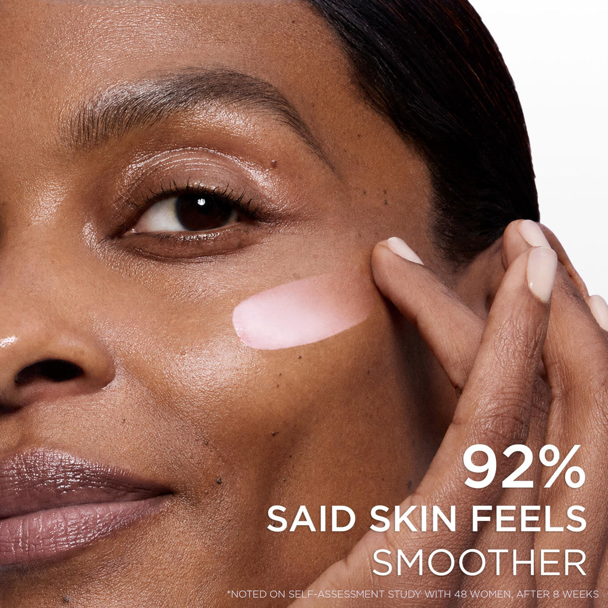 Lancôme Rénergie Lift Multi-Action Night Cream application on skin