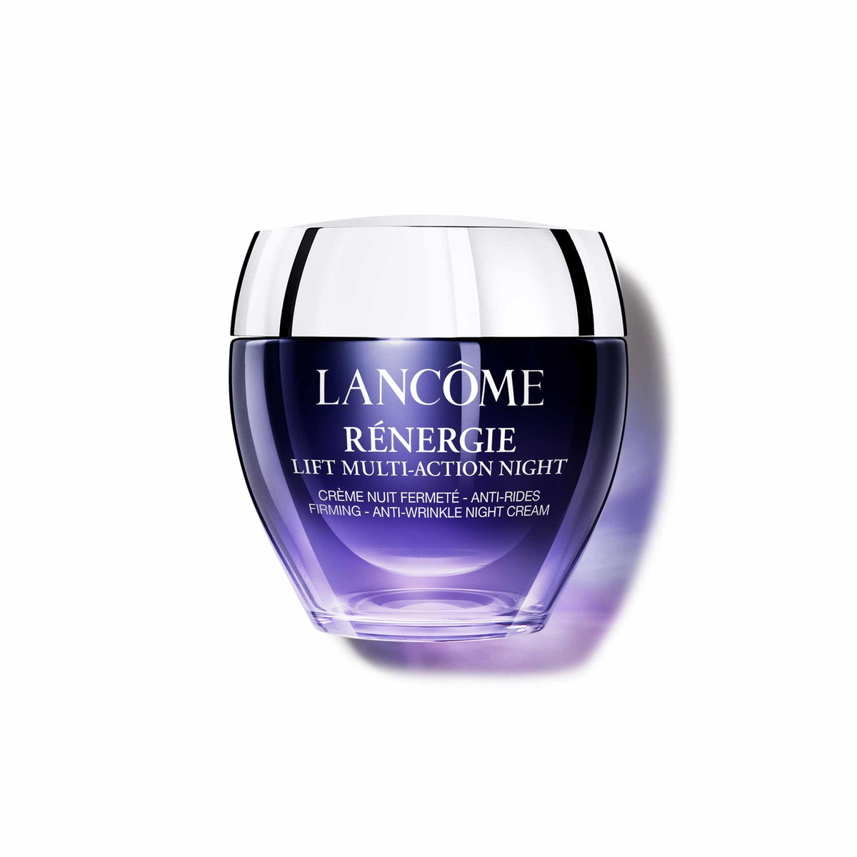 Lancôme Rénergie Lift Multi-Action Night Cream front view with packaging