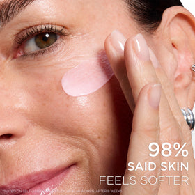 Lancôme Rénergie Lift Multi-Action Night Cream on a vanity