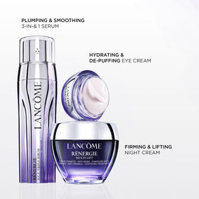 Lancôme Rénergie Lift Multi-Action Night Cream with natural ingredients