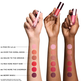 Lancôme Skin Idôle Juicy Liquid Blush 70 Red Here Right Now applicator close-up