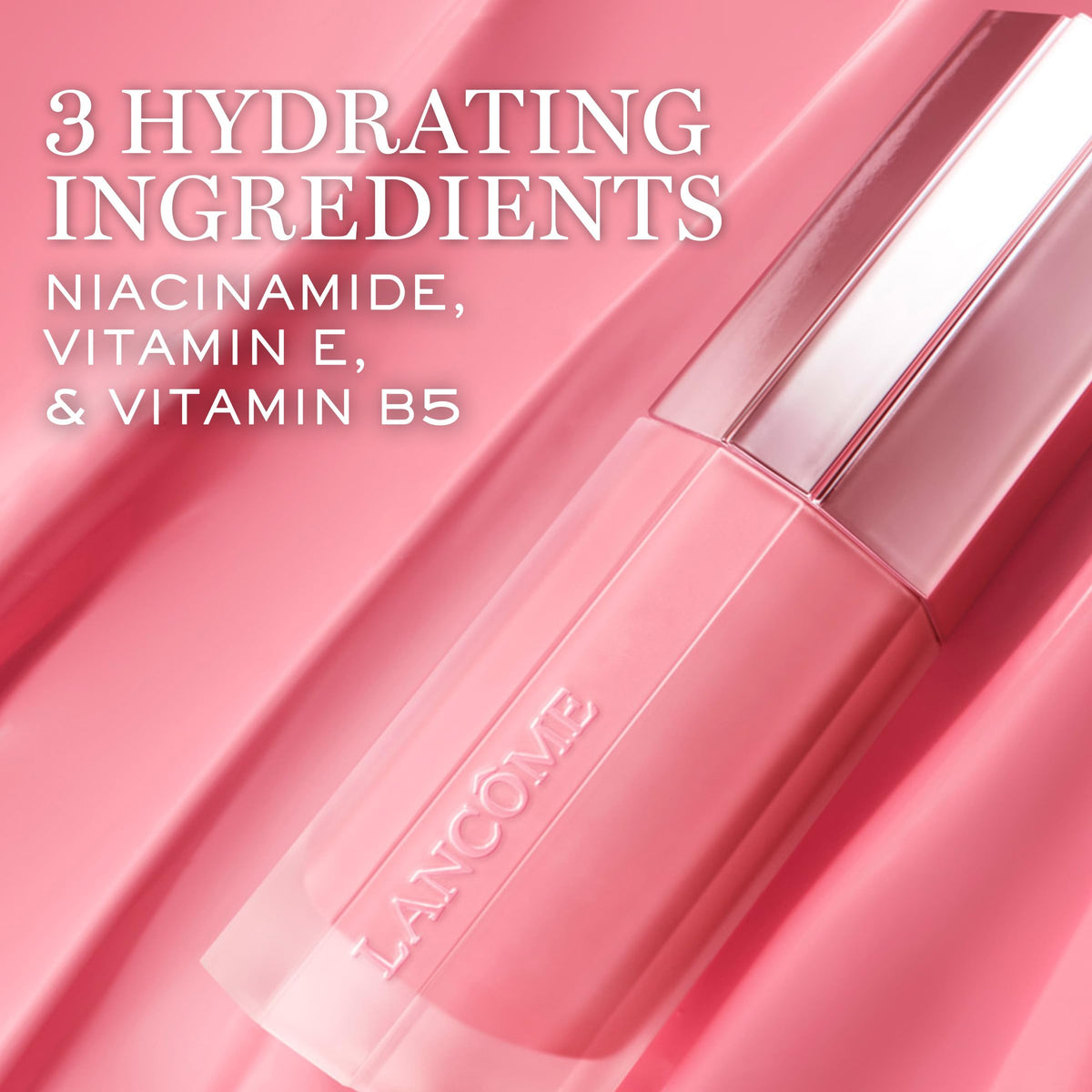Lancôme Skin Idôle Juicy Liquid Blush 70 Red Here Right Now with other makeup products