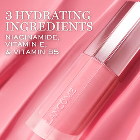 Lancôme Skin Idôle Juicy Liquid Blush texture close-up