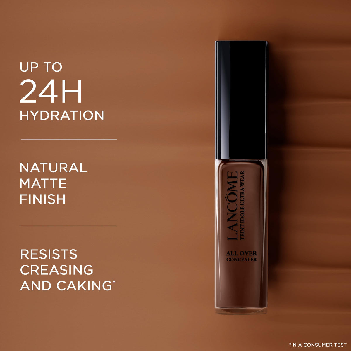Lancôme Teint Idole Ultra Wear Concealer 095 Ivoire Warm packaging side view