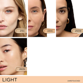 Lancôme Teint Idole Ultra Wear Concealer 260 Bisque Neutral application tools