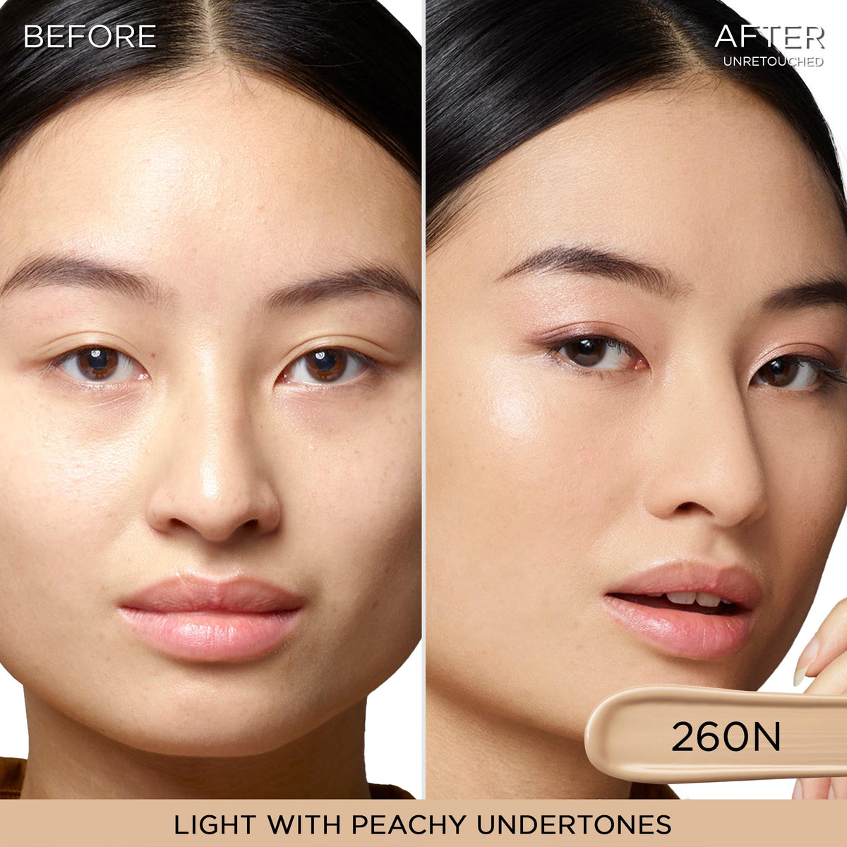 Lancôme Teint Idole Ultra Wear Concealer 260 Bisque Neutral applicator tip
