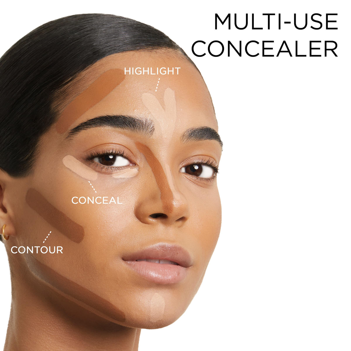 Lancôme Teint Idole Ultra Wear Concealer 350 Bisque Cool in makeup setup