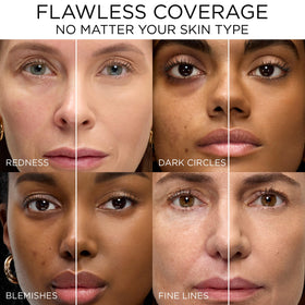 Lancôme Teint Idole Ultra Wear Concealer blended with sponge