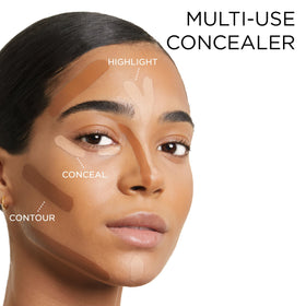 Lancôme Teint Idole Ultra Wear Concealer on makeup vanity
