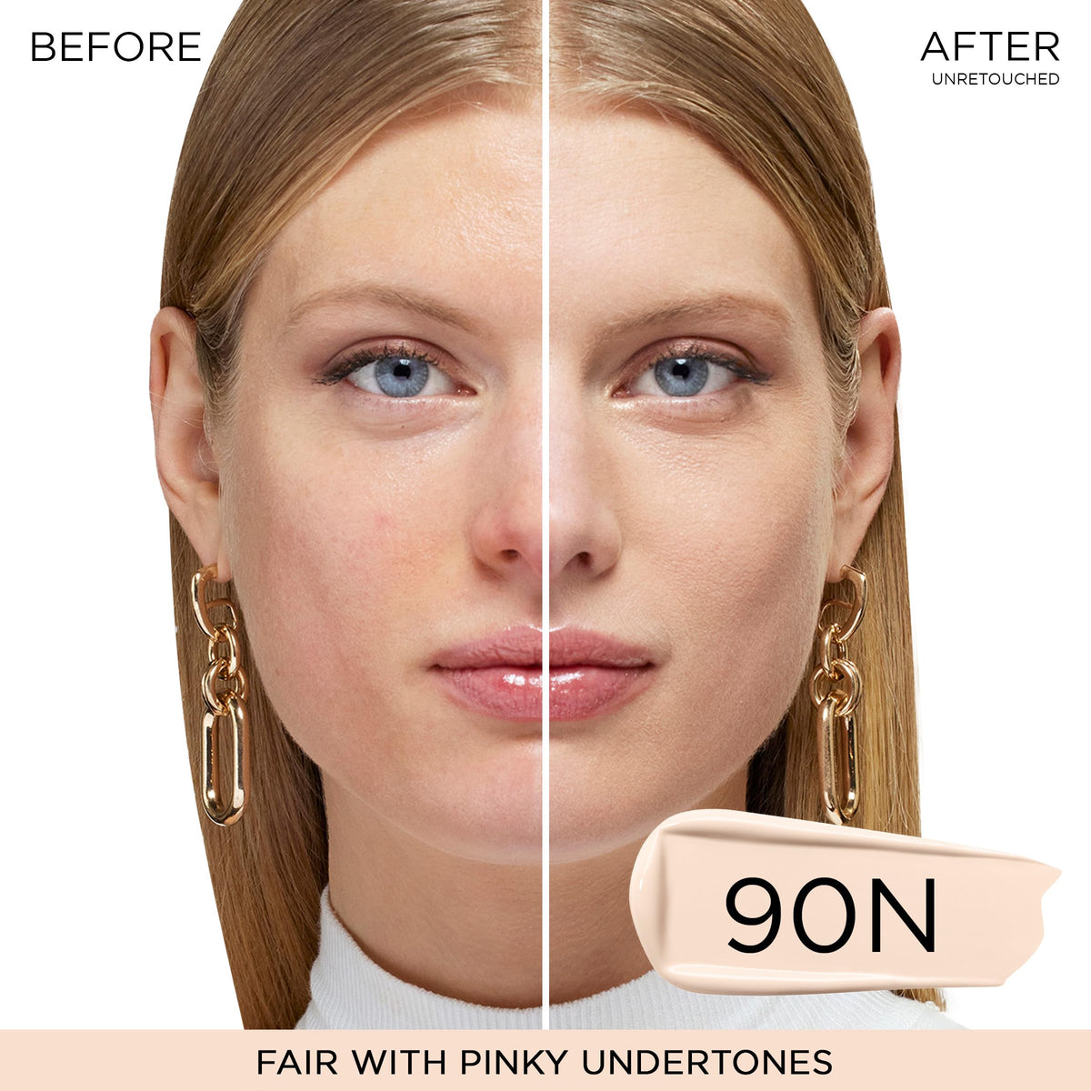 Lancôme Teint Idole Ultra Wear Foundation 090N bottle side view